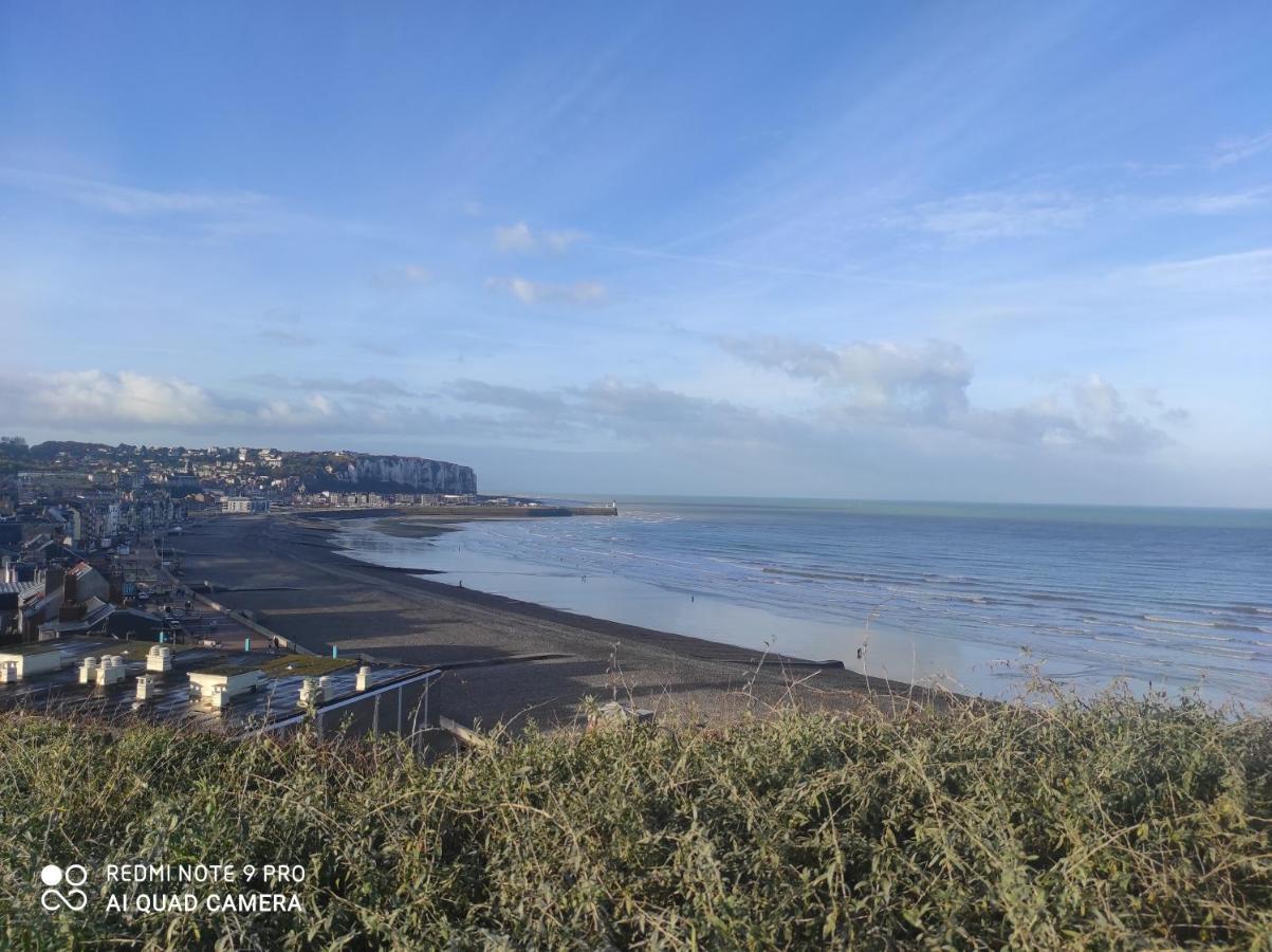 Hotel Vue Sur Mer Mers-les-Bains Esterno foto