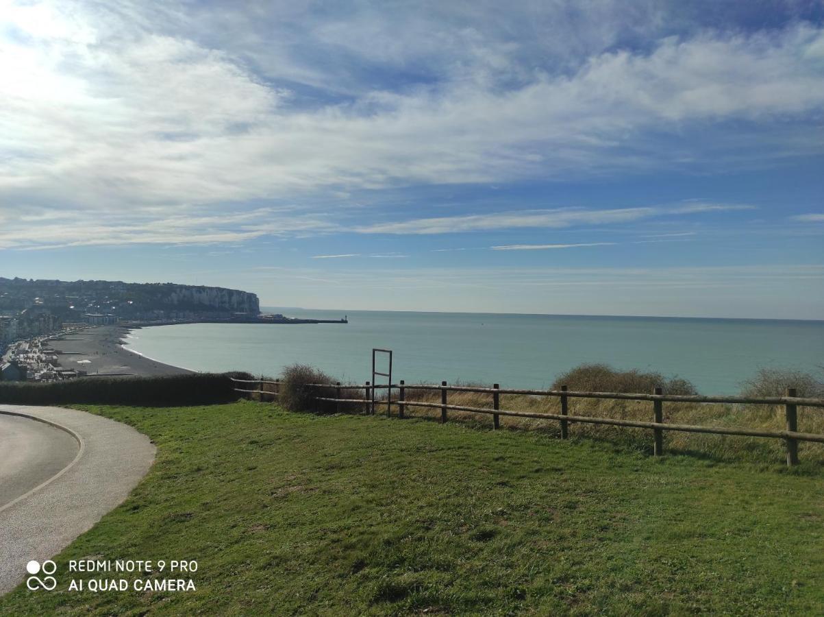 Hotel Vue Sur Mer Mers-les-Bains Esterno foto