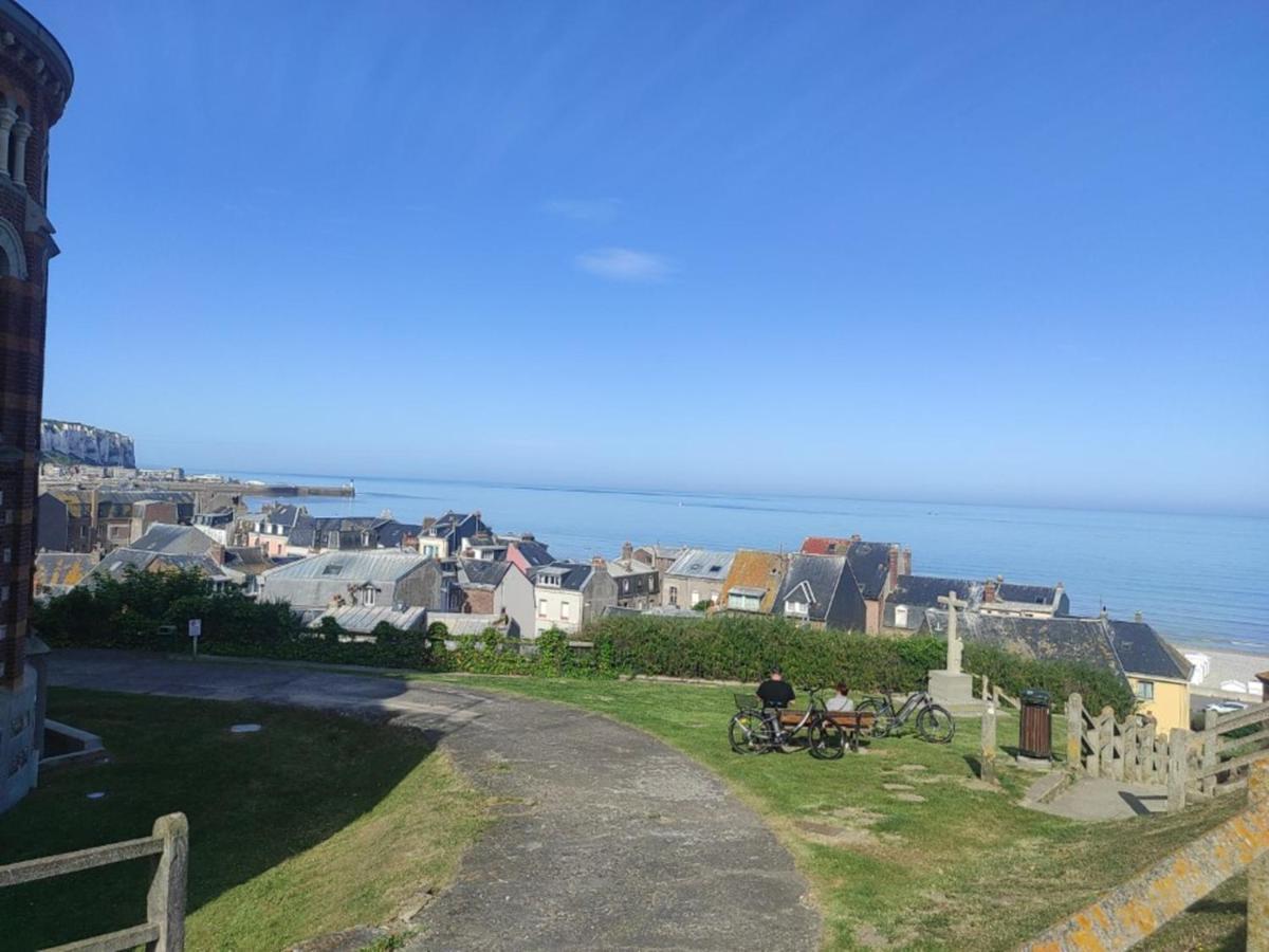 Hotel Vue Sur Mer Mers-les-Bains Esterno foto